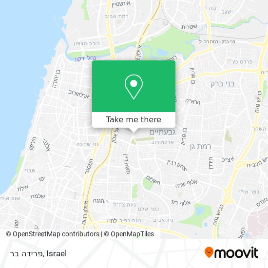 Карта פרידה בר