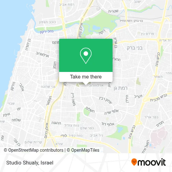 Studio Shualy map
