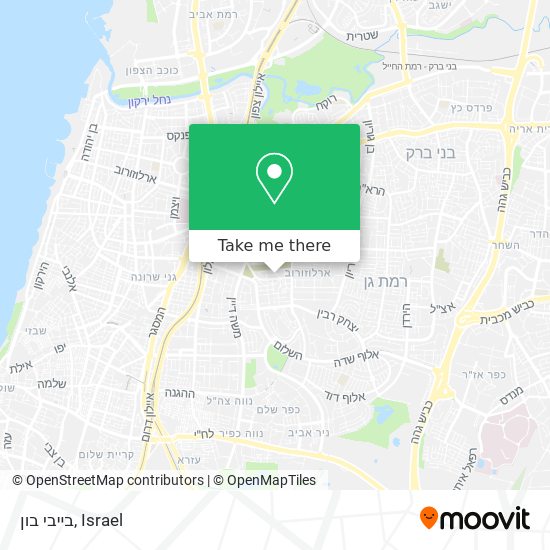 בייבי בון map