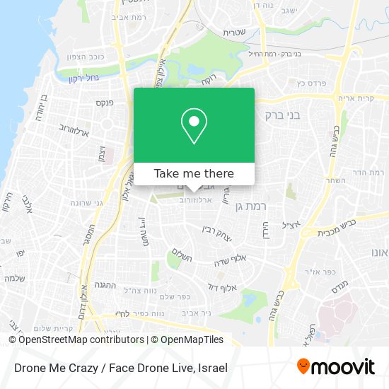 Drone Me Crazy / Face Drone Live map