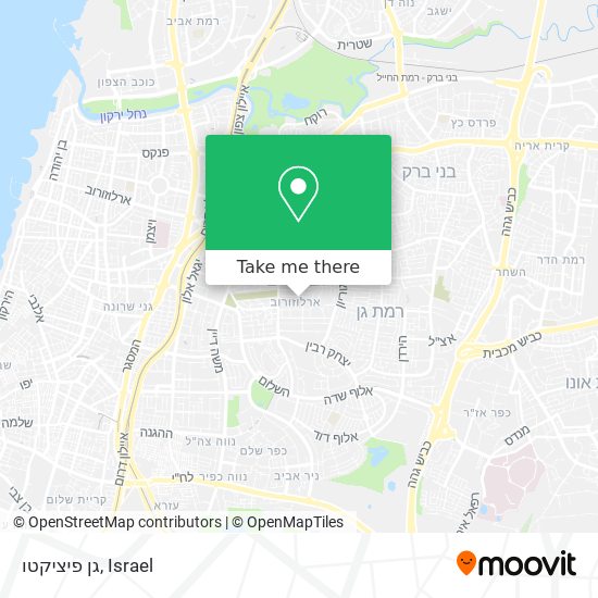 גן פיציקטו map