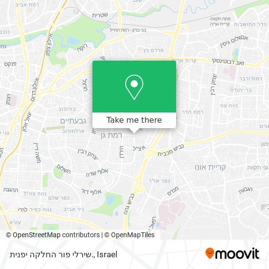 שירלי פור החלקה יפנית. map