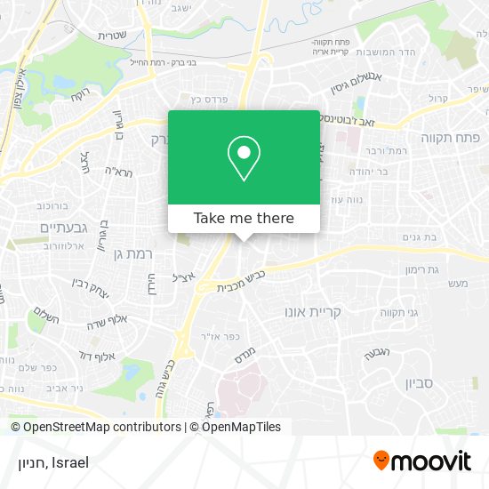 חניון map