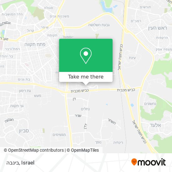 בינבה map