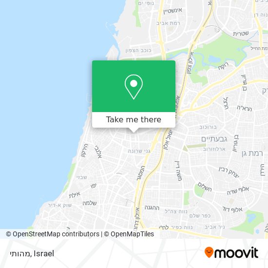 מהותי map