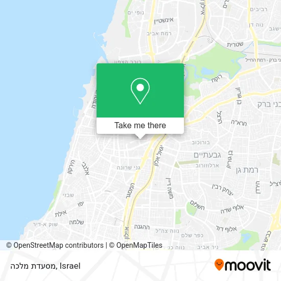 Карта מסעדת מלכה