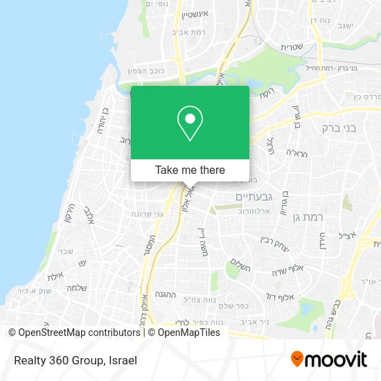Карта Realty 360 Group
