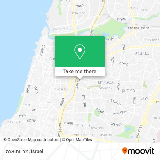 מרי וחואנה map