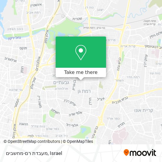 מעבדת רם-מחשבים map