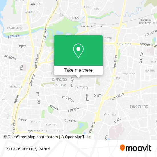 Карта קונדיטוריה ענבל