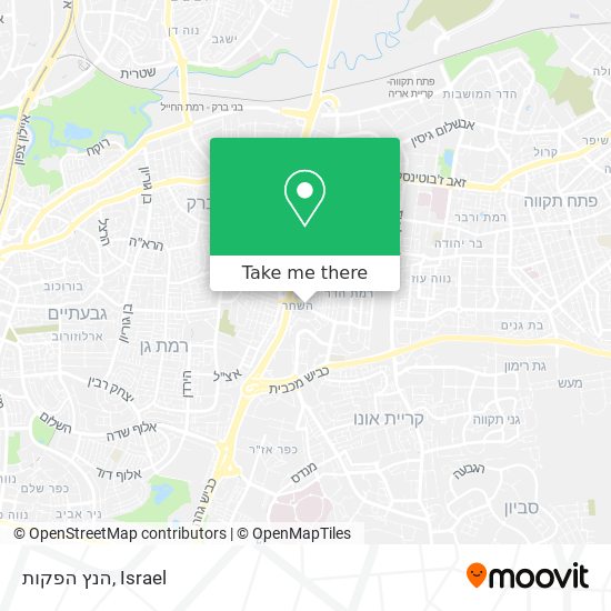 הנץ הפקות map