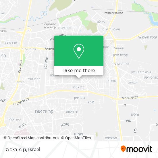 גן מ ה-כ ה map