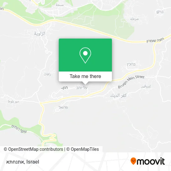 Карта אתנחתא