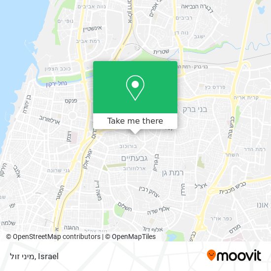 מיני זול map