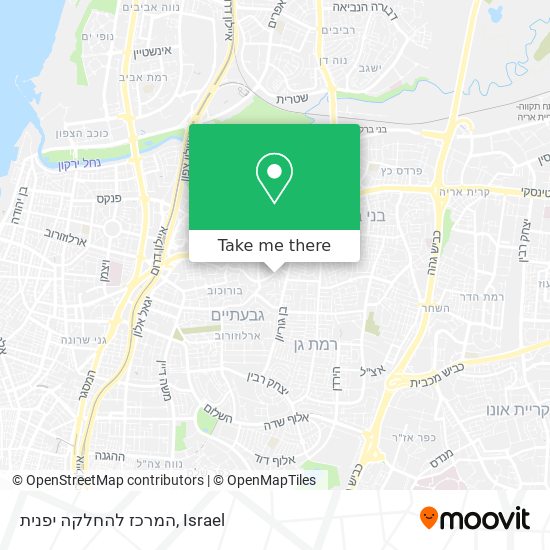 המרכז להחלקה יפנית map