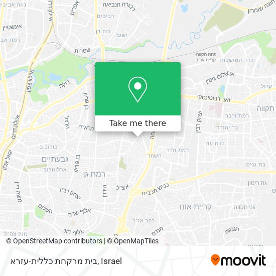 בית מרקחת כללית-עזרא map