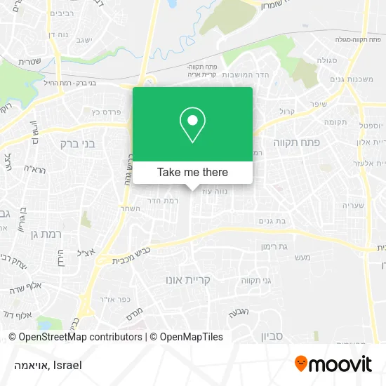 Карта אויאמה