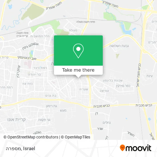 מספרה map