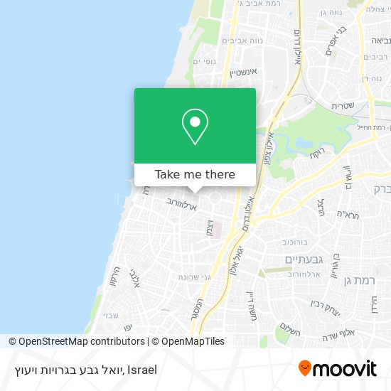 יואל גבע בגרויות ויעוץ map