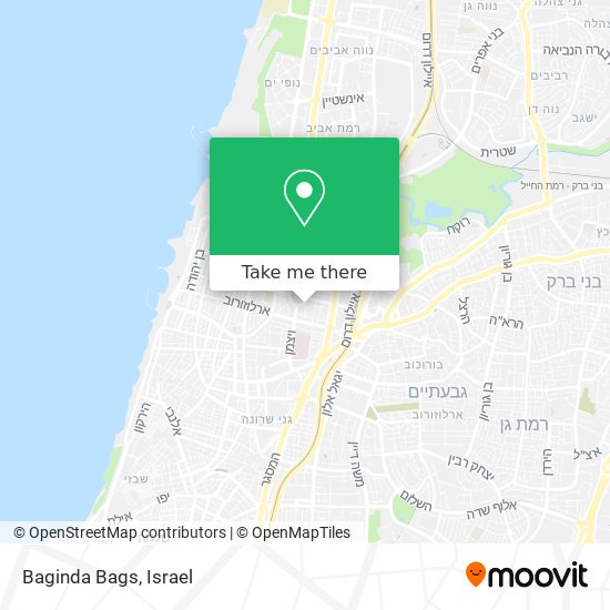 Карта Baginda Bags
