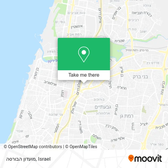 Карта מועדון הבורסה