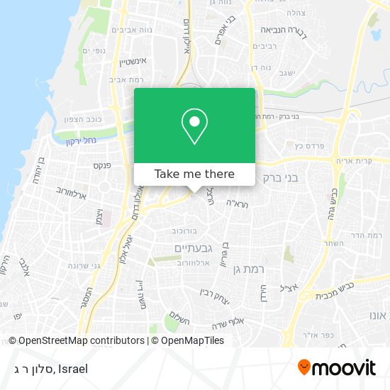 סלון ר ג map