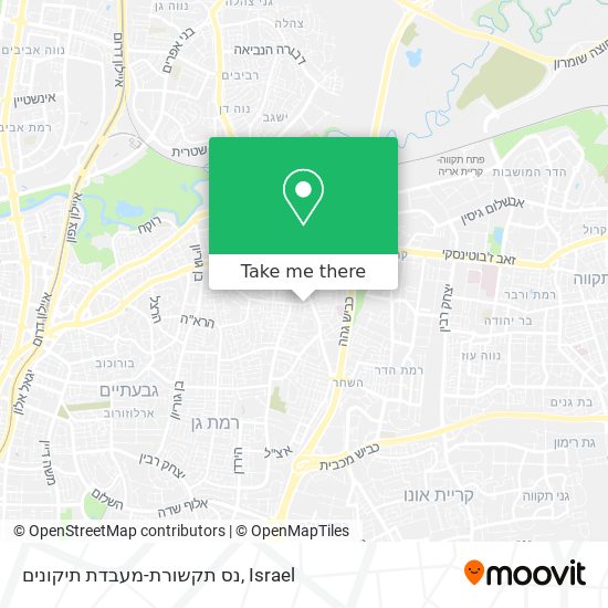 נס תקשורת-מעבדת תיקונים map