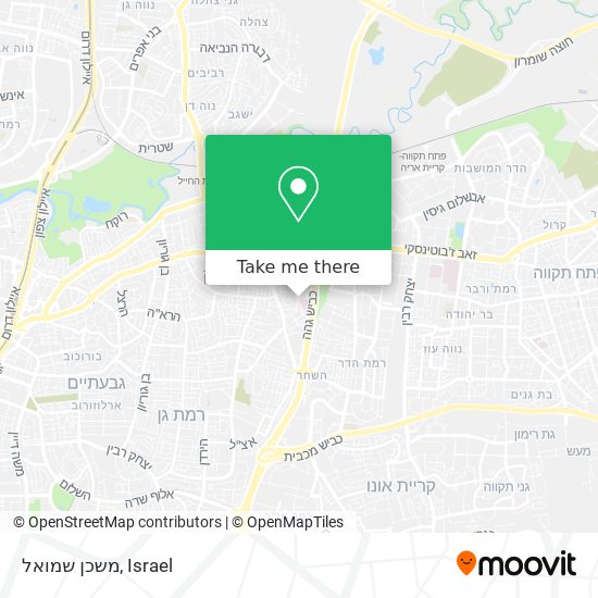 משכן שמואל map