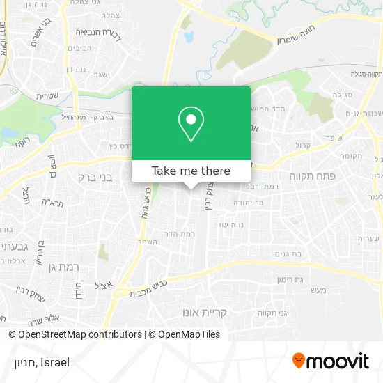 Карта חניון