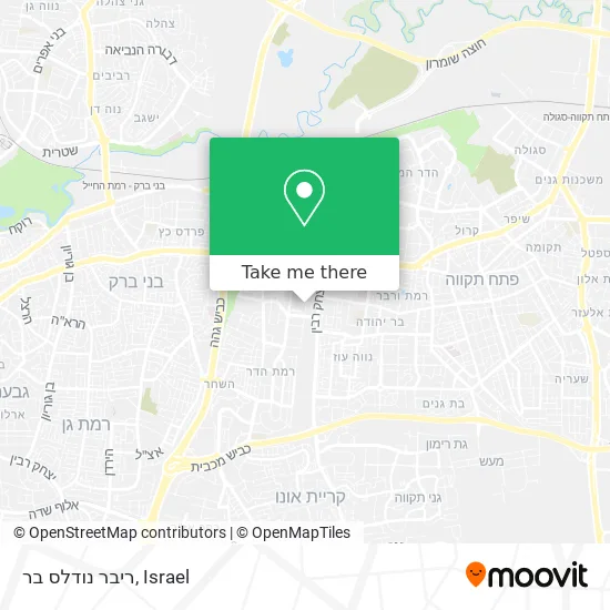 Карта ריבר נודלס בר