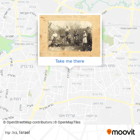 Карта נוה עוז