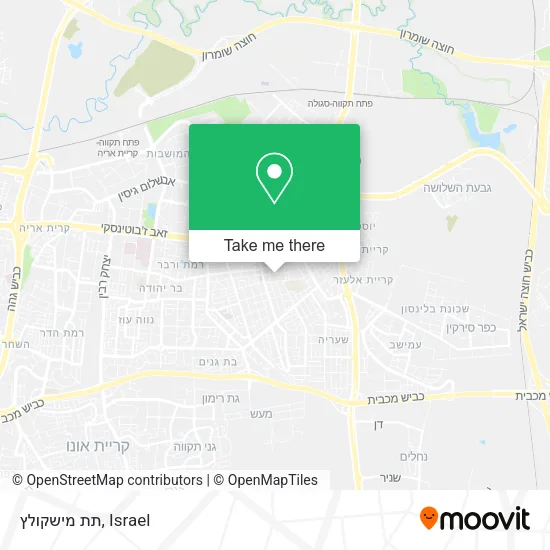 Карта תת מישקולץ