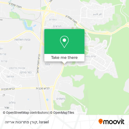 קורן פתרונות אריזה map