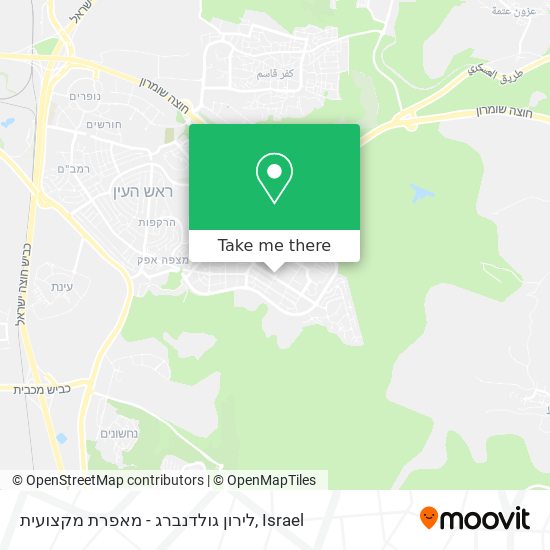לירון גולדנברג - מאפרת מקצועית map