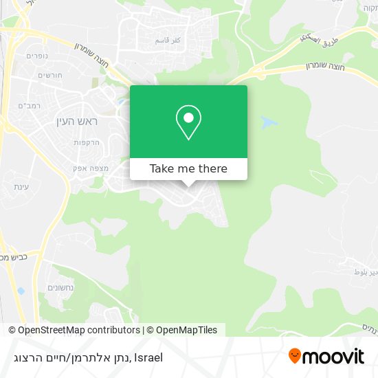 נתן אלתרמן/חיים הרצוג map