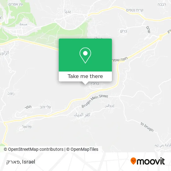 Карта פארק