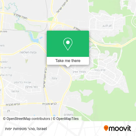 Карта סהר מטפחות יפות