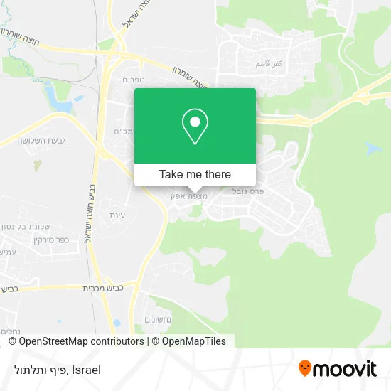 Карта פיף ותלתול