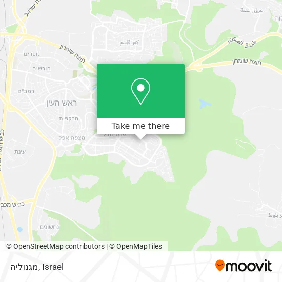 Карта מגנוליה