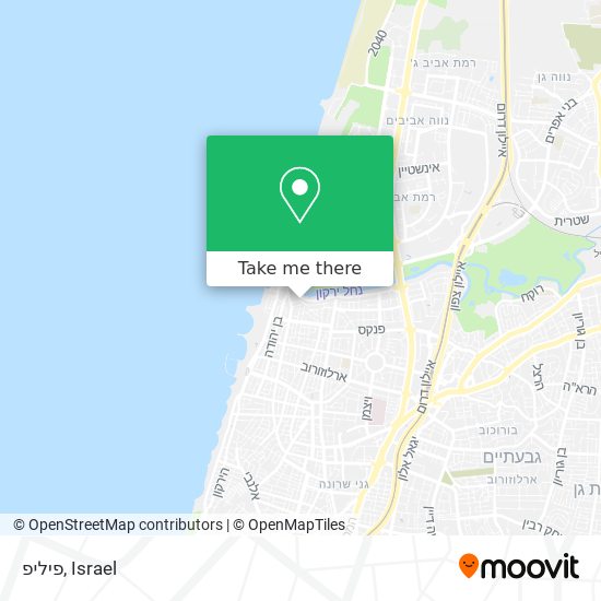 פיליפ map