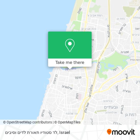 לד סטודיו תאורת לדים וסיבים map