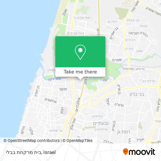 בית מרקחת בבלי map