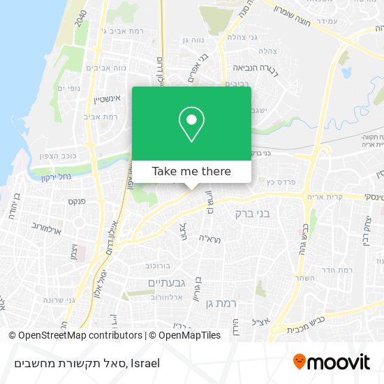 סאל תקשורת מחשבים map