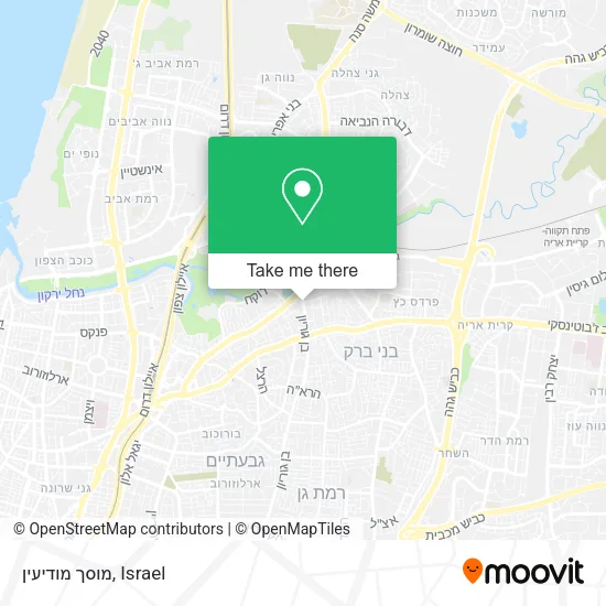 Карта מוסך מודיעין