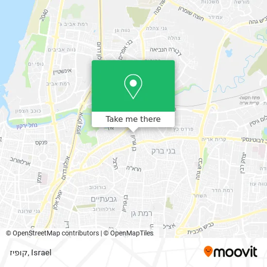 Карта קופיז