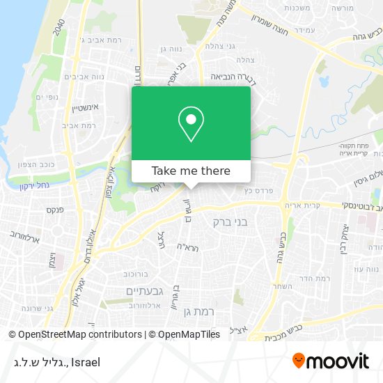 גליל ש.ל.ג. map