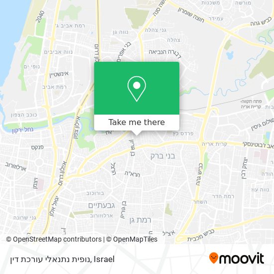 נופית נתנאלי עורכת דין map