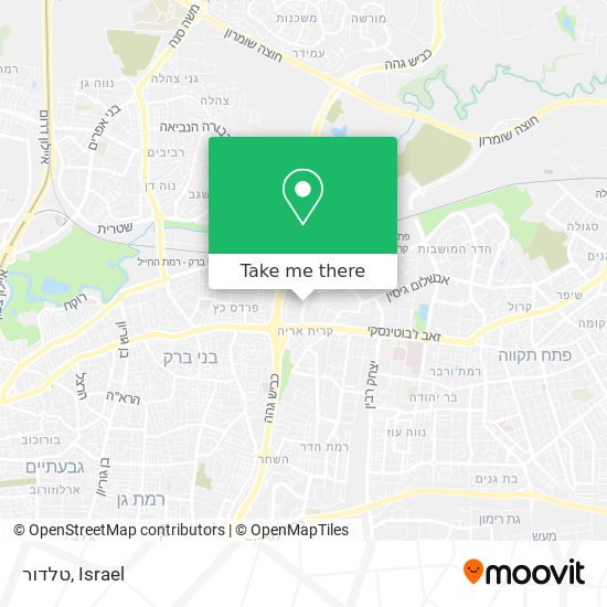 Карта טלדור