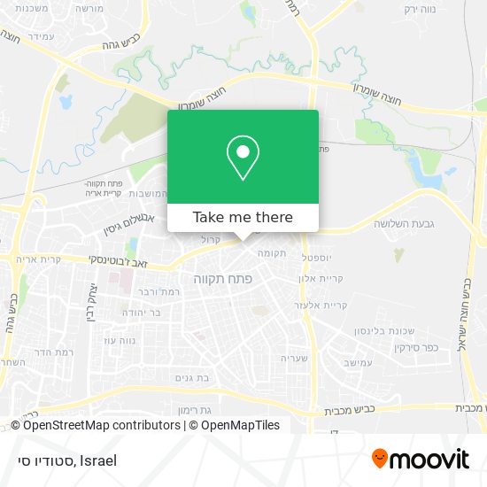 סטודיו סי map