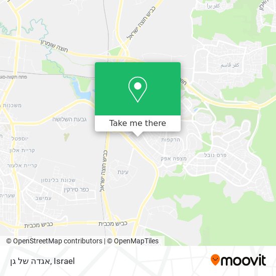 אגדה של גן map